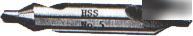 H.s.s center drills different sizes 12OFF
