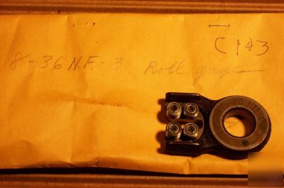 Like new or good condition 8-36NF-3 roll gage C143