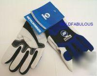 Miller 227818 metalworking gloves medium