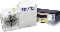 Programmable cnc rotary table 4 axis 150MM dc servo
