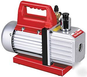 Robinair 1.5 cfm vacumaster two stage vacuum pump 15150