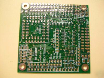 Robot controller board 68HC11 based (pcb only)
