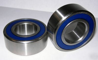 New 5206-rs ball bearings, 30MM x 62MM, 5206RS