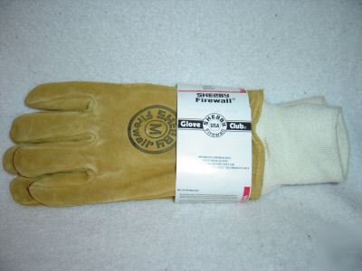 New firefighter gloves-shelby*** -****-medium****