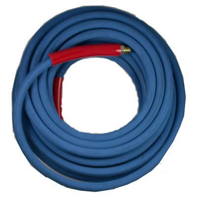 Pressure washer hose 50' x 4000 psi blue 310 deg. rated