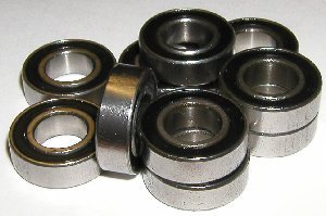 10 bearing 6800-2RS 10X19 10*19 mm metric ball bearings