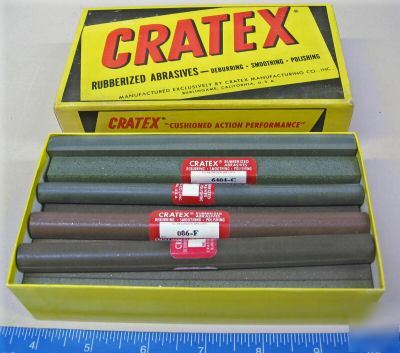 Cratex block and stick test kit no. 228