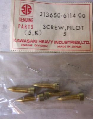 GA1800 GA2300 GA3200 nos pilot screws 16014-2003