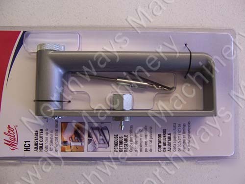 Malco HC1 hole cutter sheet metal hvac/r hand tools