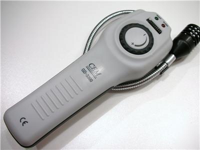 New cem gd-3300 combustible gas leak detector