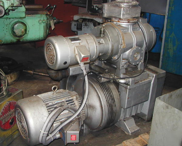 Rietschle vacuum pumping system