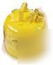 Safeway type i, 1, safety gas can, yellow, 5 gallon