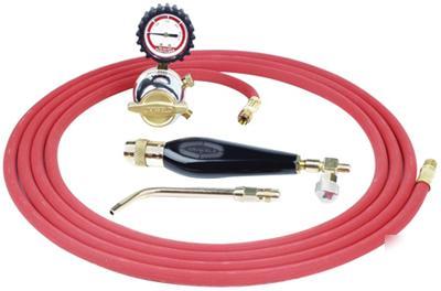 Uniweld soft flame air-acetylene torch kit #K38 