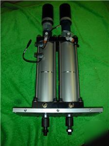 Fabco air dial-a-stroke cylinder MP2-1/2X3X2X1FF-as-br-