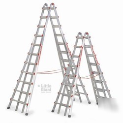 Little giant ladder mxz skyscraper 17 & free work plat