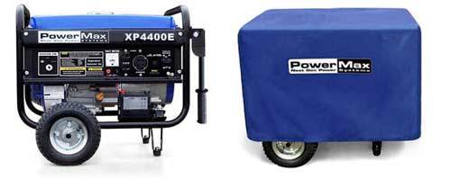 New 4400 watt gas generator w/ electric start rv