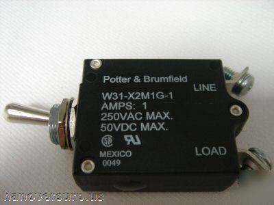 W31-X2M1G-1 lot of 2 potter & brumfield toggle actuator