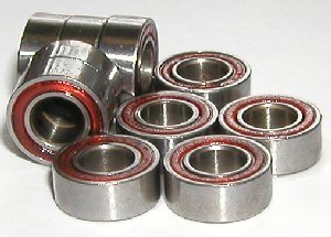 10 bearing 5 x 11 x 4 ceramic mm metric bearings abec-5