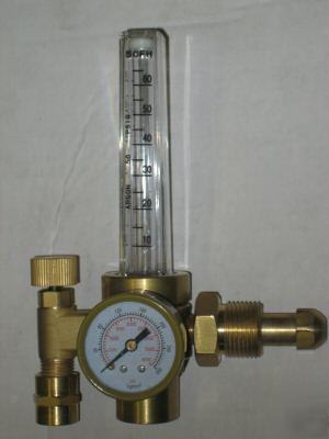 12 argon gauge regulator flometer for tig welding 