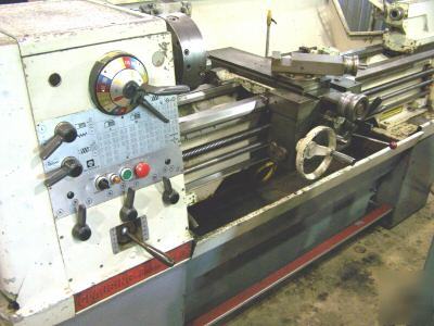 15 x 54 clausing lathe with taper attachment