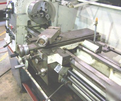 15 x 54 clausing lathe with taper attachment