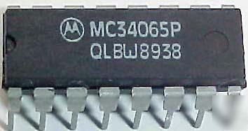 6 pcs MC34065P integrated circuits
