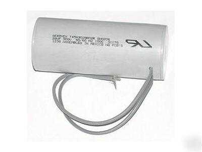 20)aerovox 28MFD standard metallized capacitor (47170)