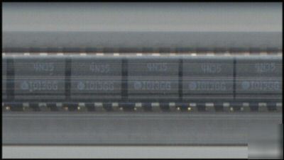 4N35 / single channel 6 pin dip optocoupler