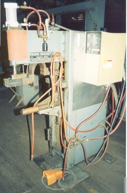75 kva brandt press-type pneumatically spot welder