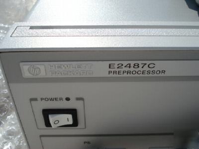 Agilent/hp E2487C preprocessor