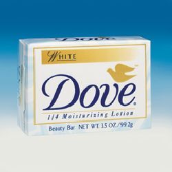 Dove white bath soap-drk CB610795