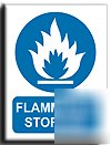 Flammable storage sign-a.vinyl-300X400MM(ma-027-am)