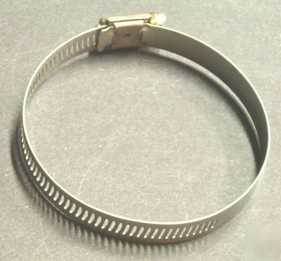 #HC48 - stainless steel hose clamp - 2-9/16