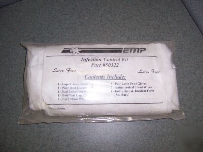 Infection control kit - latex free