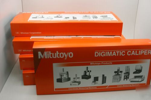 Lot of 5 mitutoyo digital caliper cd-6