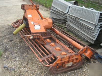 Maschio HB2500, 2.5 metre power harrow for tractor