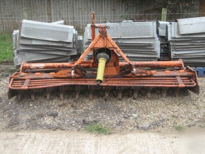 Maschio HB2500, 2.5 metre power harrow for tractor