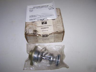 Ross operating valve body service kit 220K77 - 
