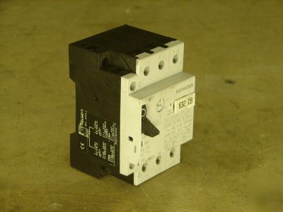 Siemens motor circuit breaker 3VU1300-1TL00 6-10A
