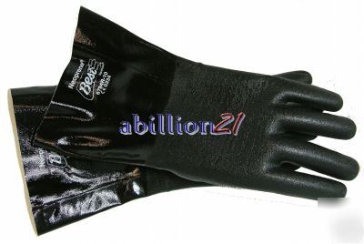 Best gloves chemical resistant neoprene lined 6784R-10
