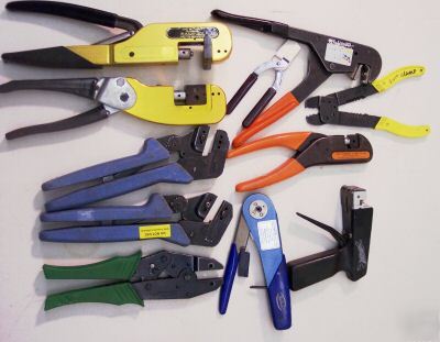 Big lot wire strippers crimpers strappers smt more
