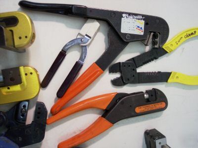 Big lot wire strippers crimpers strappers smt more