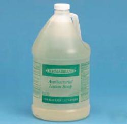 Dermabrand antibacterial liquid soap - gallon - 4/case