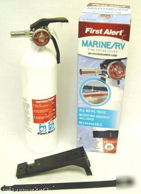First alert marine boat rv fire extinguisher FE5GR 