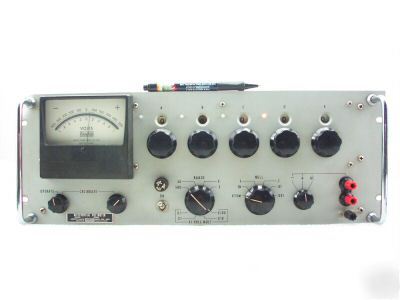 Fluke 823A ac dc differential voltmeter