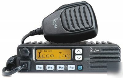 Icom ic F121 50 watts vhf commercial mobile 2-way radio