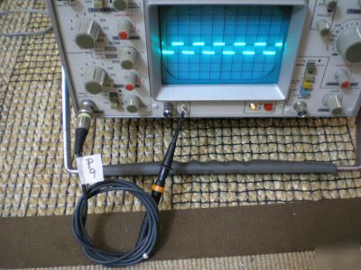 Iwatsu 1036 oscilloscope probe . 