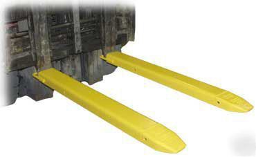 New 4 x 48 pair of forklift lift truck fork extensions