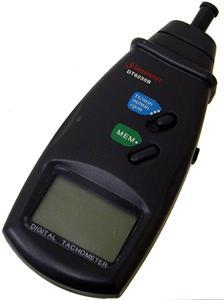 Sinometer digital contact tachometer tach 5-19,999 rpm