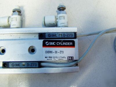 Smc cylinder m/n: CXSM6-30-Z73 - used